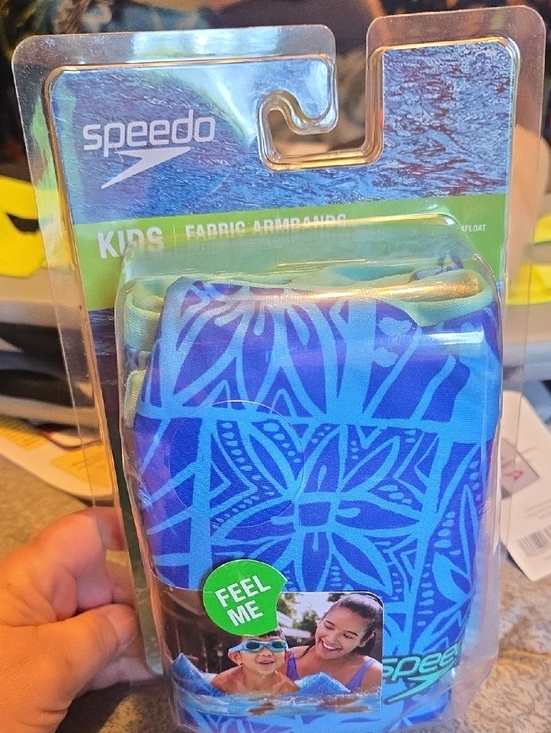 Speedo Other - Speedo Blue  Fabric Arm Bands 184